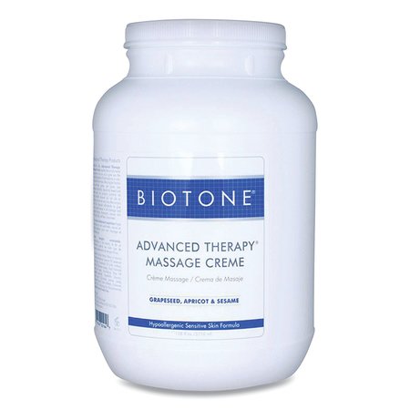 BIOTONE Advanced Therapy Creme, 1 gal Jar, Unscented ATC1G
